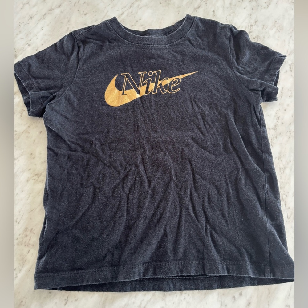 3 for $20! Nike Kids Black T-Shirt